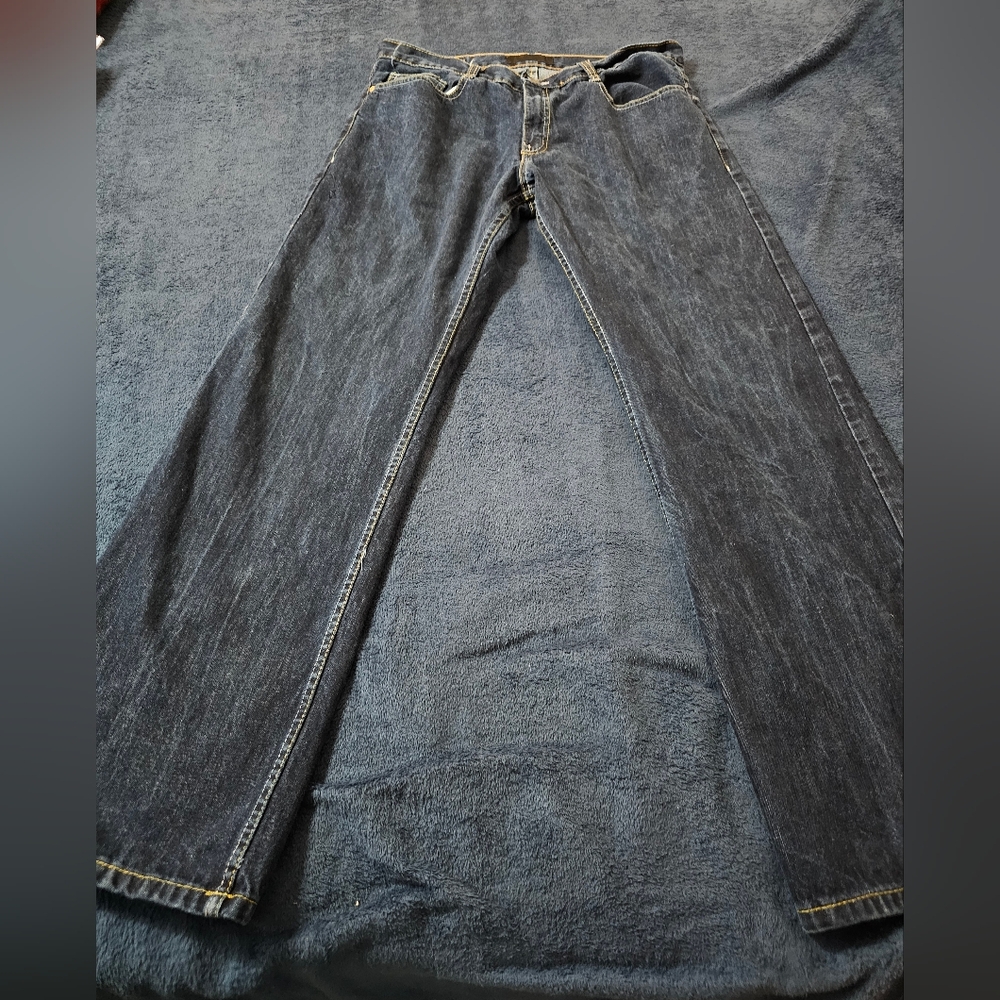Mens jeans size 36 by Q.  Straight leg